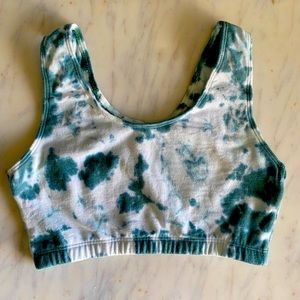 Tye Dye Sports Bra